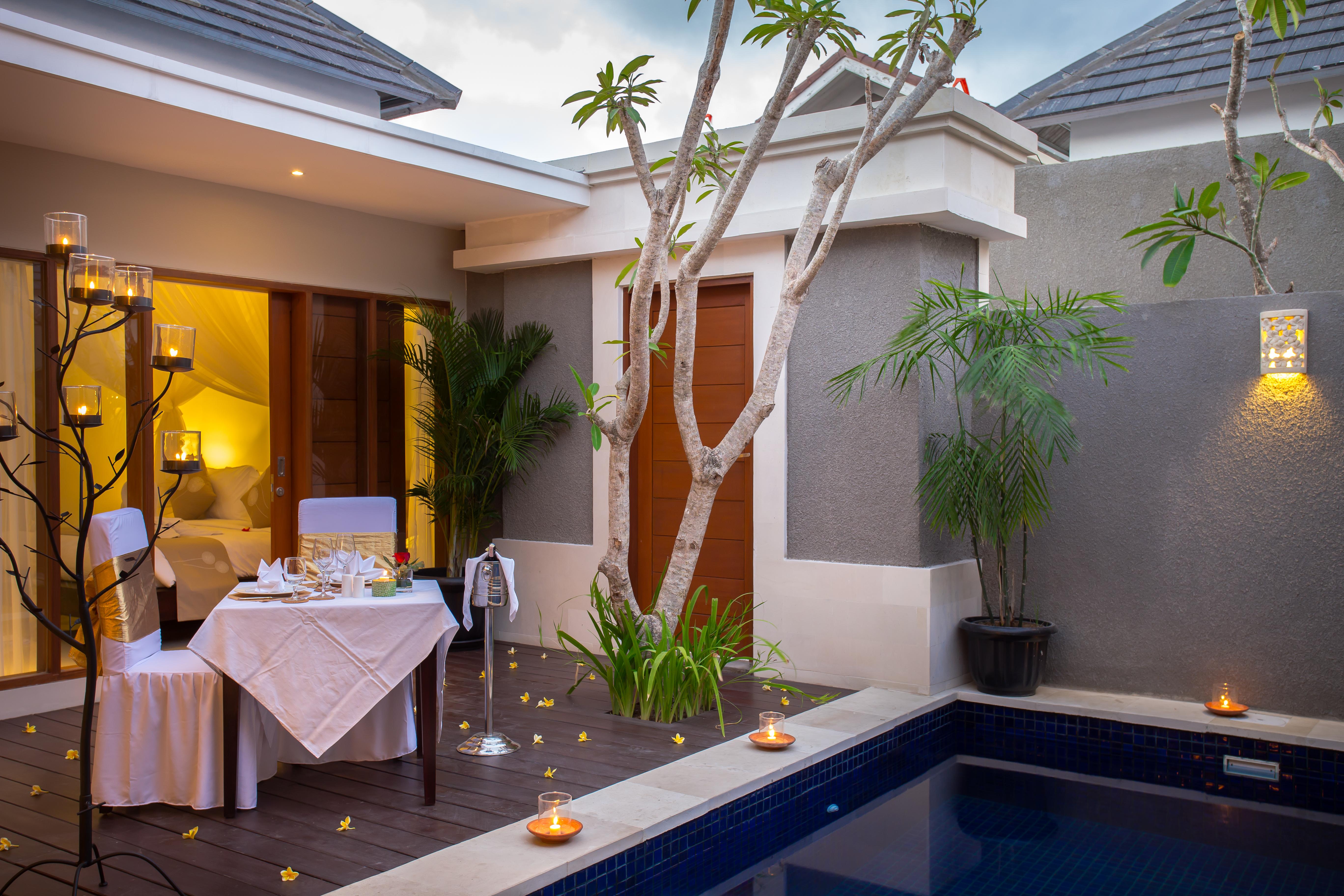 The Light Exclusive Villas And Spa - Chse Certified Seminyak Kültér fotó